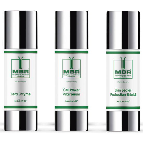 Travel Set • Beta Enzyme - Cell Power Vital Serum - Skin Sealer Protection Shield