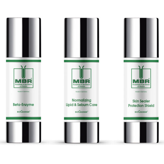 Travel Set • Beta Enzyme - Normalizing Lipid & Sebum Care - Skin Sealer Protection Shield