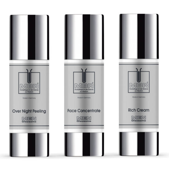 Travel Set • Over Night Peeling - Face Concentrate - Rich Cream