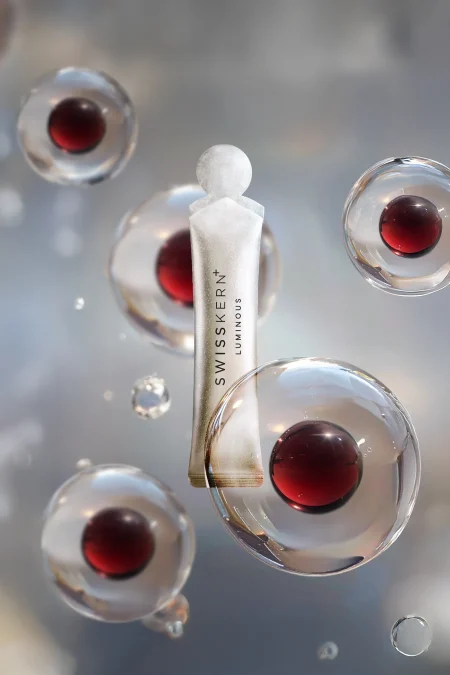 SWISSKERN K+05 Luminous Flüssige Supplements für strahlende Haut