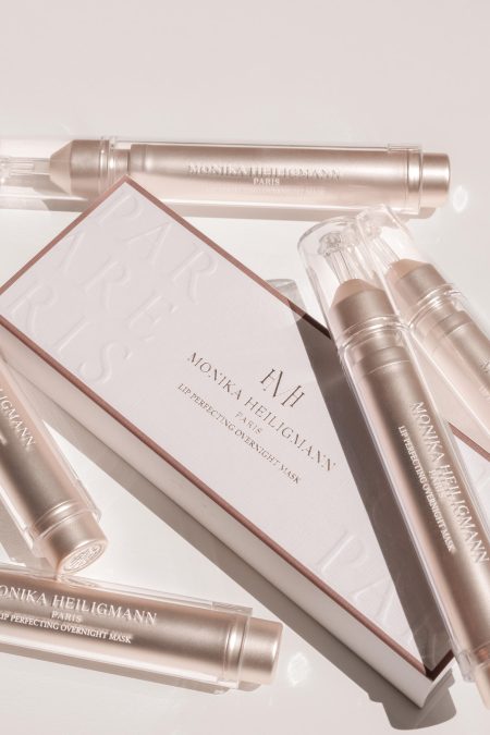 Perfekte Lippen über Nacht