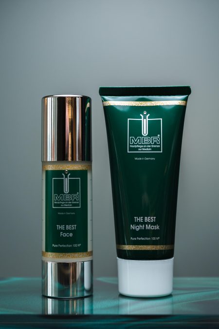 Nur das BESTE für anspruchsvolle Haut mit MBR The Best