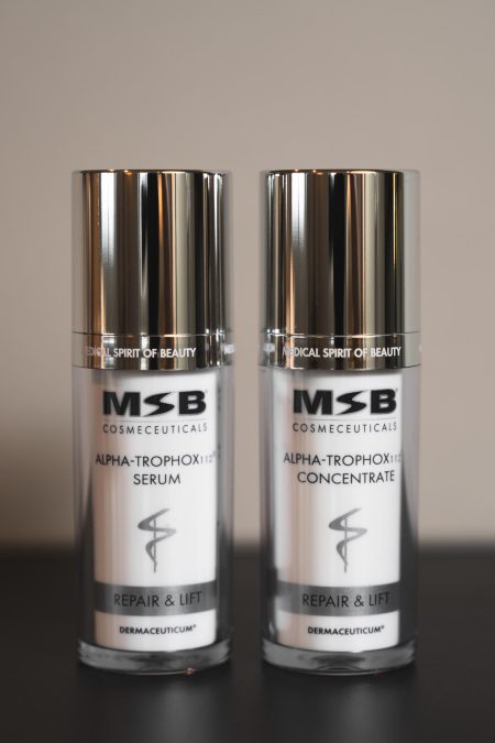 Die non invasive Serum mit Botulinum Effekt